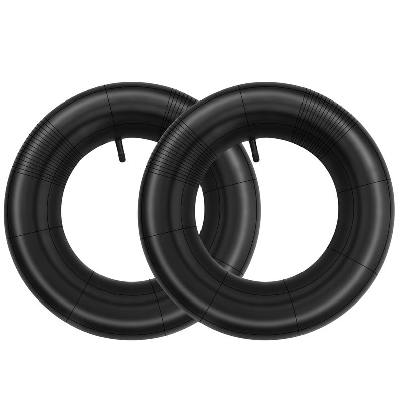 LAXEEM 2Pack 3.50/4.00-6 Tire Tube with TR13 Straight Valve Stem Fits 4.10/3.50-6 13x4.00-6 13x5.00-6 145/70-6 - Image 1